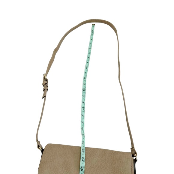 Max Studio Taupe Shoulder Crossbody Bag - Picture 9 of 15